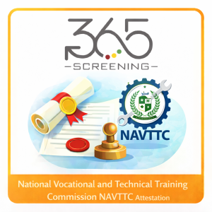 National Vocational and Technical Training Commission NAVTTC Attestation