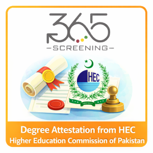 Degree Attestation from HEC Higher Education Commission of Pakistan