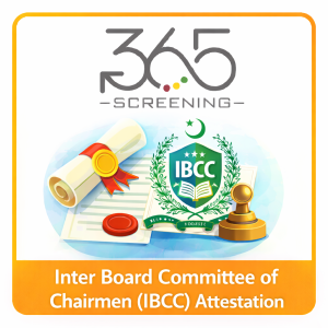 Inter Board Committee of Chairmen (IBCC) Attestation