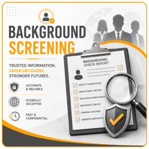Background Screening Services