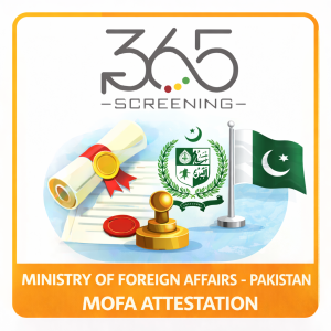 Ministry of Foreign Affairs - Pakistan MOFA Attestation