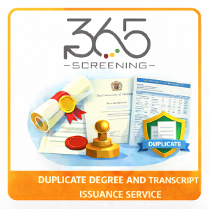 Duplicate Degree and Transcript Issuance Service