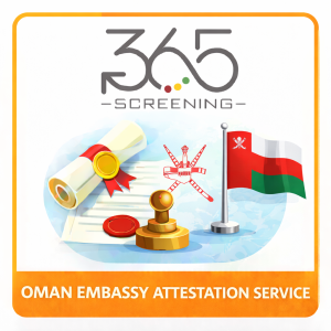 Oman Embassy Attestation Service