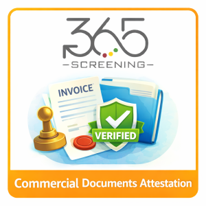 Commercial Documents Attestation