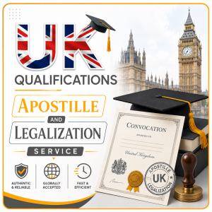 UK Degree Apostille & legalization Service