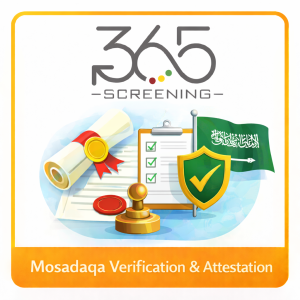 Mosadaqa Verification & Attestation for Saudi Embassy