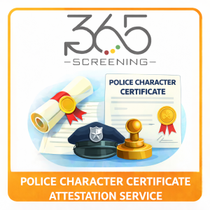 Police Character Certificate Attestation Service