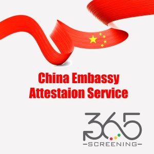 China Embassy Attestation