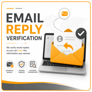 Email Reply Verification