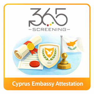 Cyprus Embassy Attestation