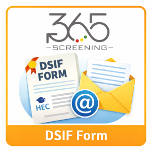Degree Supplement Information Form (DSIF)