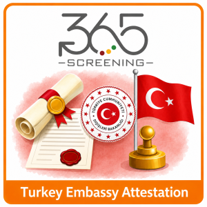 Turkey Embassy Attestation