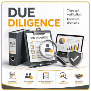 Due Diligence Service in Pakistan